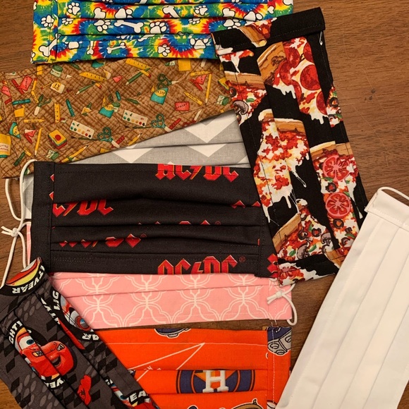 Cotton washable Masks - Picture 1 of 7